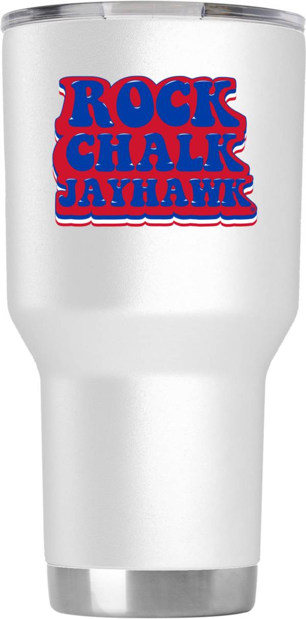 Gametime SideKicks Kansas Jayhawks Rock Chalk Jayhawk 30 oz. Stainless Steel Tumbler product image