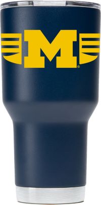 Dick's Sporting Goods Gametime SideKicks Michigan Wolverines Tom Brady  Stainless Steel 20 oz. Tumbler