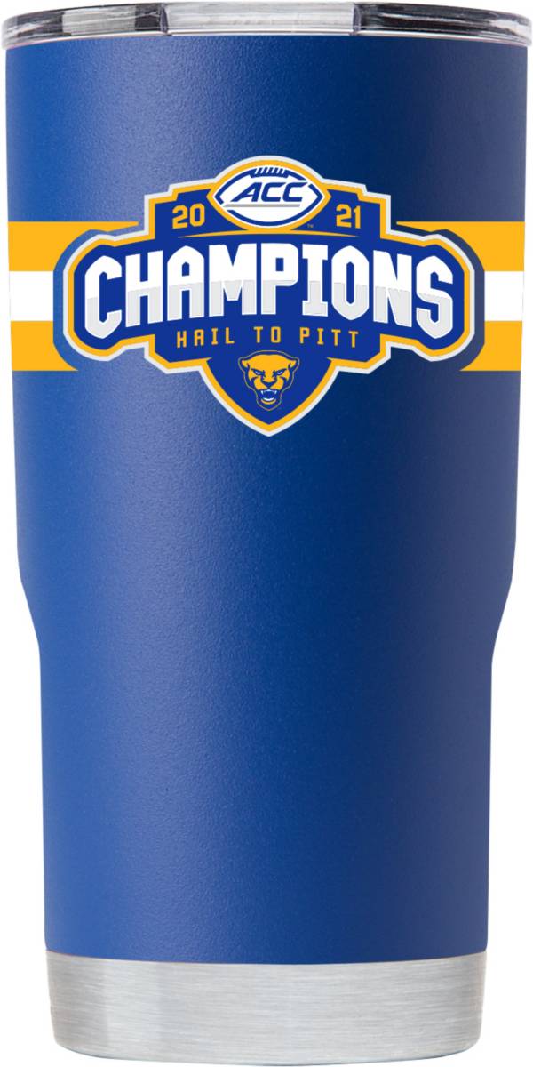 GameTime SideKicks 2021 ACC Football Champions Pitt Panthers 20 oz. Tumbler product image