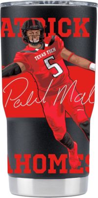 Patrick Mahomes Signed Texas Tech Red Raiders Full-Size Helmet