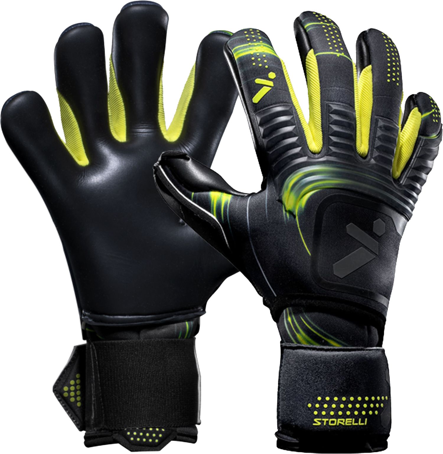 Storelli Silencer Menace Soccer Goalkeeper Gloves product image