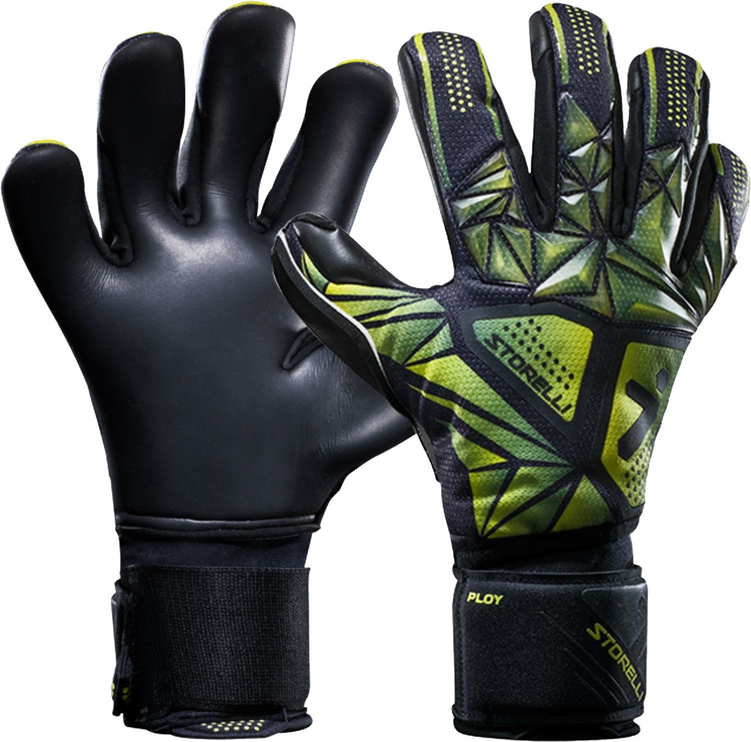 Storelli Silencer Ploy Soccer Goalkeeper Gloves