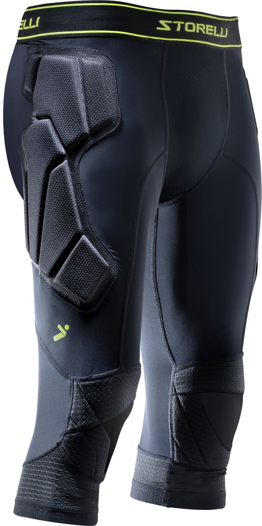 Storelli Men's BodyShield GK 3/4 Leggings 2 product image