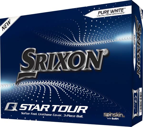 Srixon 2022 QSTAR Tour 4 Golf Balls Golf Galaxy