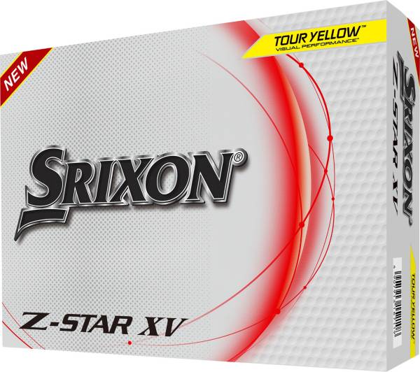 Srixon 2023 Z-STAR XV 8 Yellow Golf Balls product image