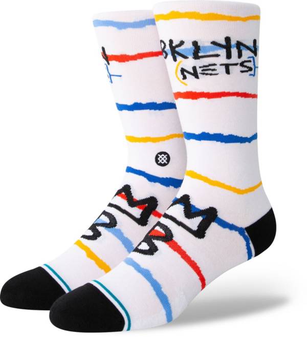 Stance 2022-23 City Edition Brooklyn Nets Crew Socks product image