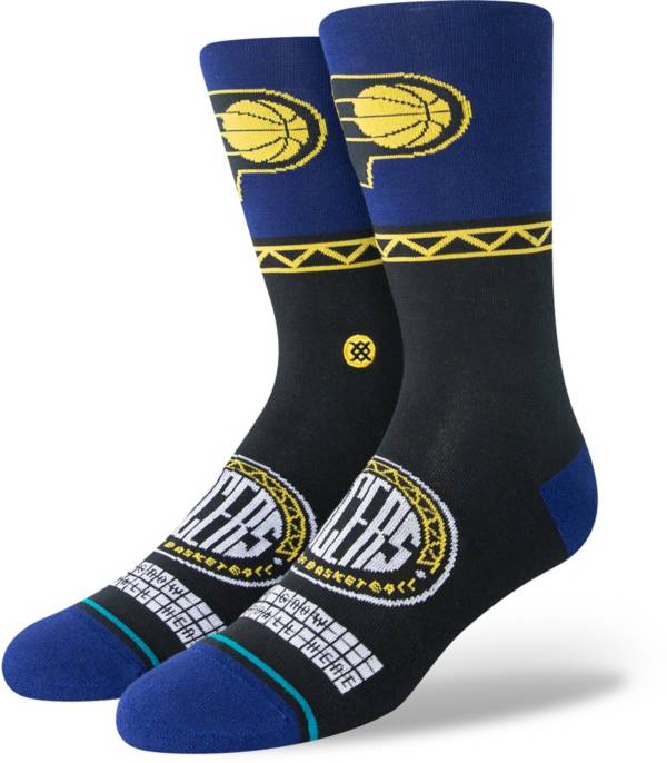 Stance 2022-23 City Edition Indiana Pacers Crew Socks product image