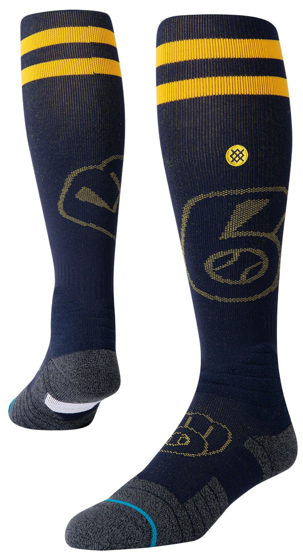 Stance Milwaukee Brewers Diamond Pro Baseball Socks product image
