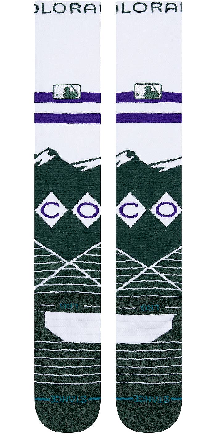 Colorado Rockies City connect OTC Socks