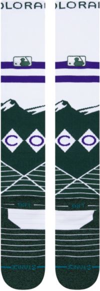Official Colorado Skyline Socks for Rockies Fans - Fan Gear
