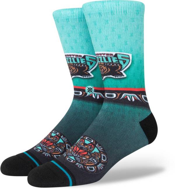 Stance Adult Memphis Grizzlies Fader Socks