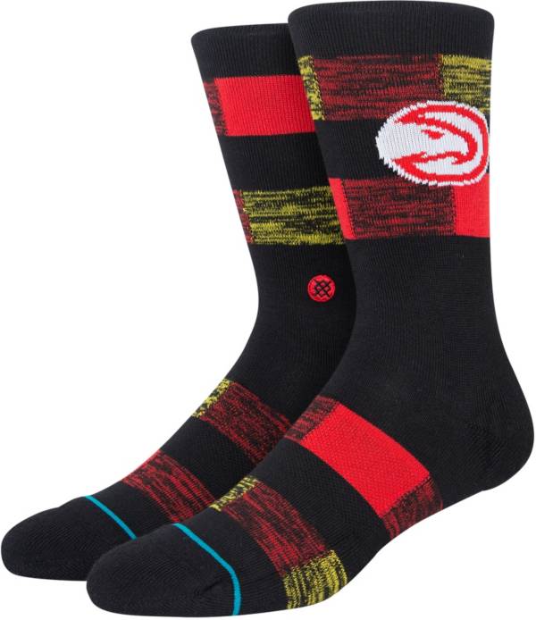 Stance Atlanta Hawks Cryptic Crew Socks Dick's Sporting Goods