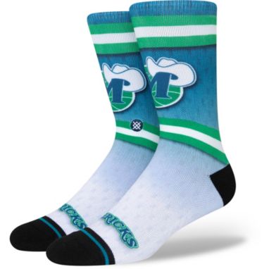 sorry, Stance Adult Dallas Mavericks Fader Socks is currently out of stock