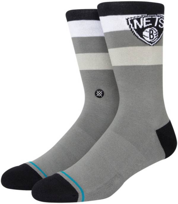 Stance Brooklyn Nets Stripe Crew Socks product image