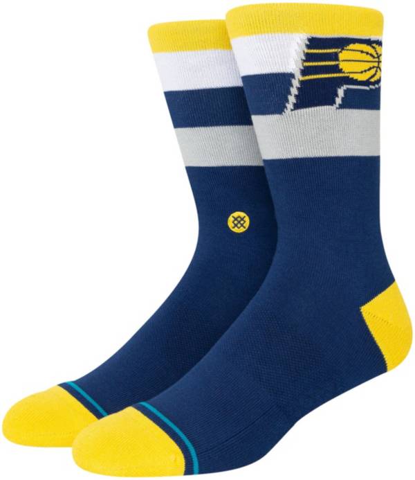 Stance Indiana Pacers Stripe Crew Socks product image