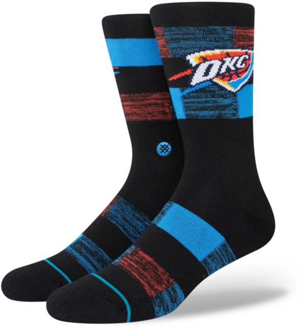 Stance Oklahoma City Thunder Cryptic Crew Socks | Dick's Sporting Goods