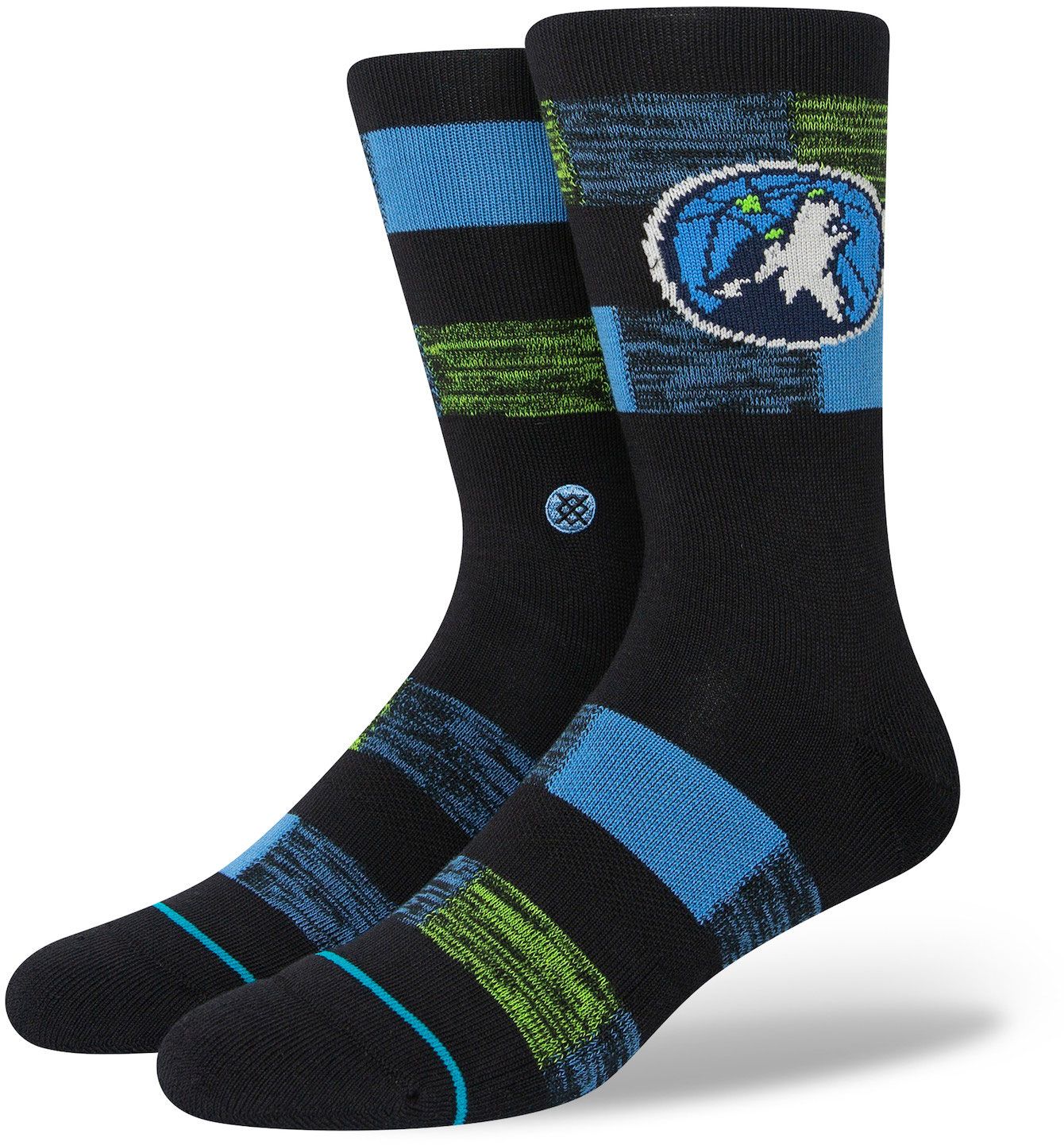 Stance Minnesota Timberwolves Cryptic Crew Socks