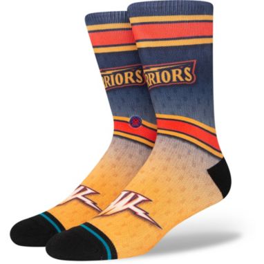 sorry, Stance Adult Golden State Warriors Fader Socks is currently out of stock