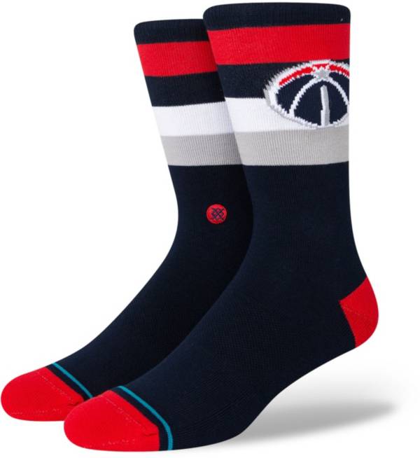 Stance Washington Wizards Stripe Crew Socks product image