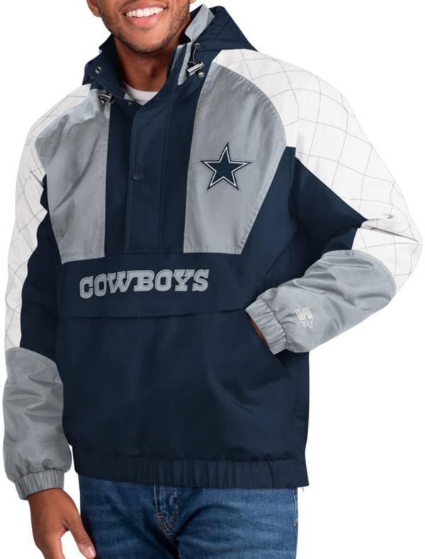 Dallas Cowboys Pullover Starter Jacket
