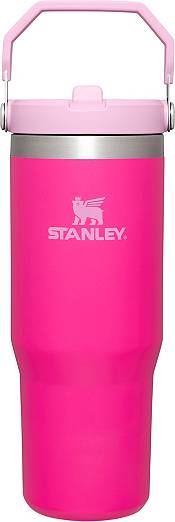 Stanley IceFlow Flip Straw 30 Oz Tumbler - Stanley Tumbler - Stylish Stanley  Tumbler - Pink Barbie Citron Dye Tie