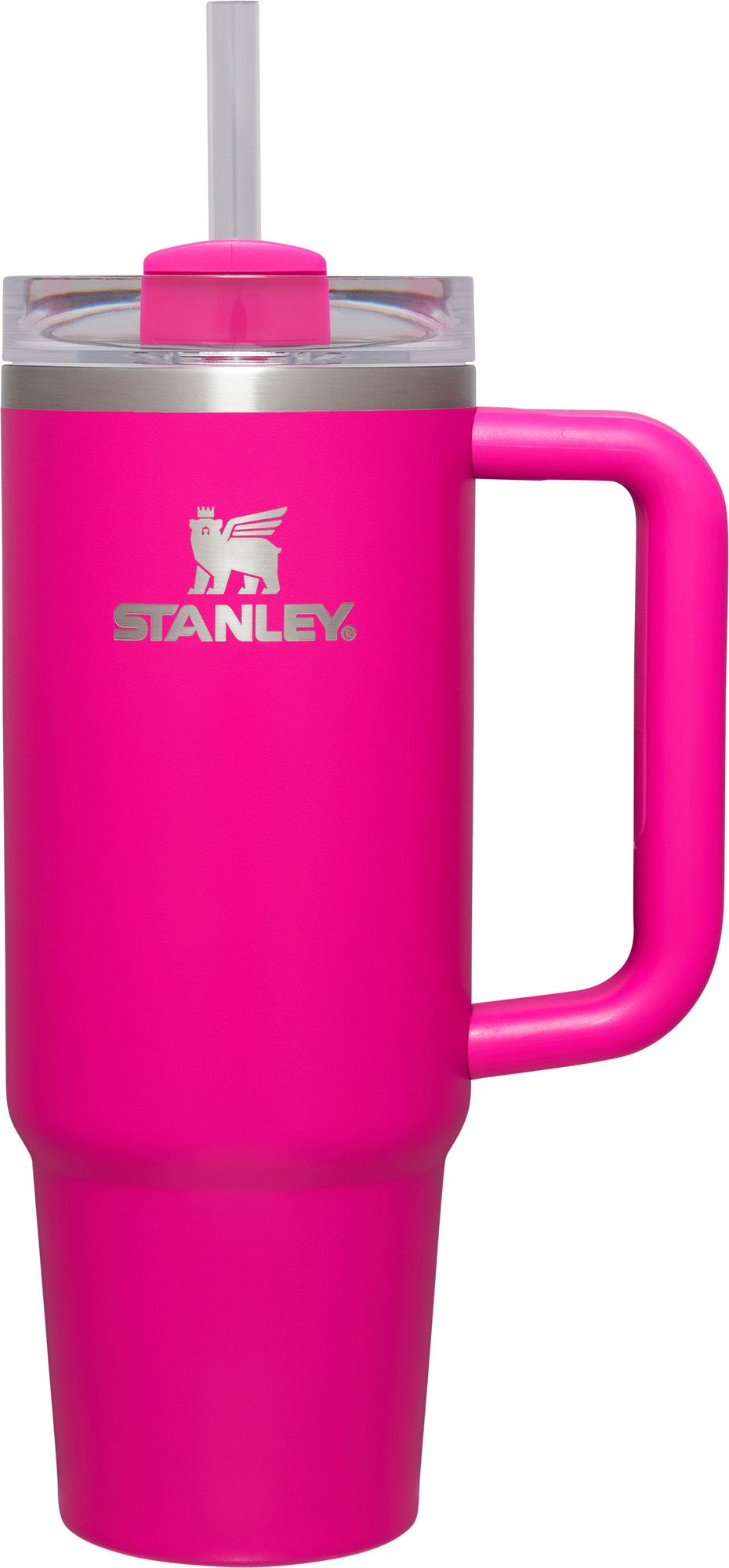 Margarita Barrett Berita Hot Pink Stanley Cup 30 Oz With Handle