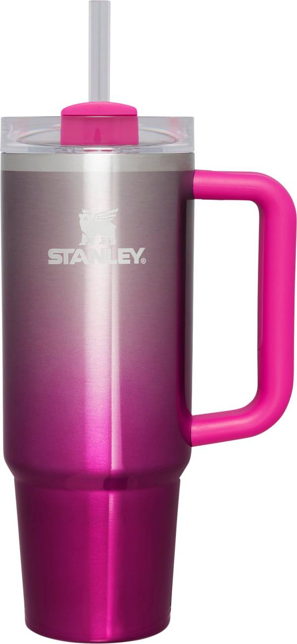 Stanley 30 oz. Quencher H2.0 FlowState Tumbler, Black