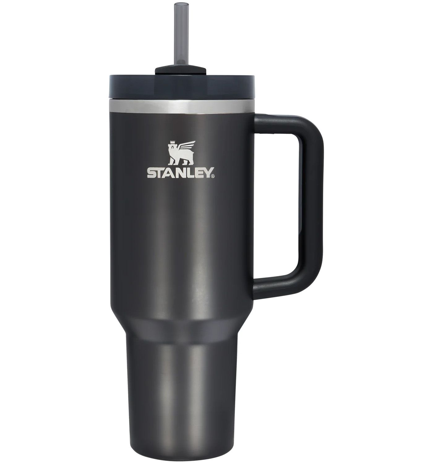 Stanley Adventure 2024 The Quencher H2.0 Flowstate SS Tumbler 40 oz - BLACK NEW