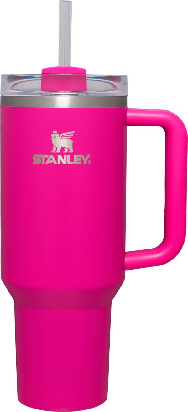 Stanley 40 oz. Quencher H2.0 FlowState Tumbler, Tigerlily