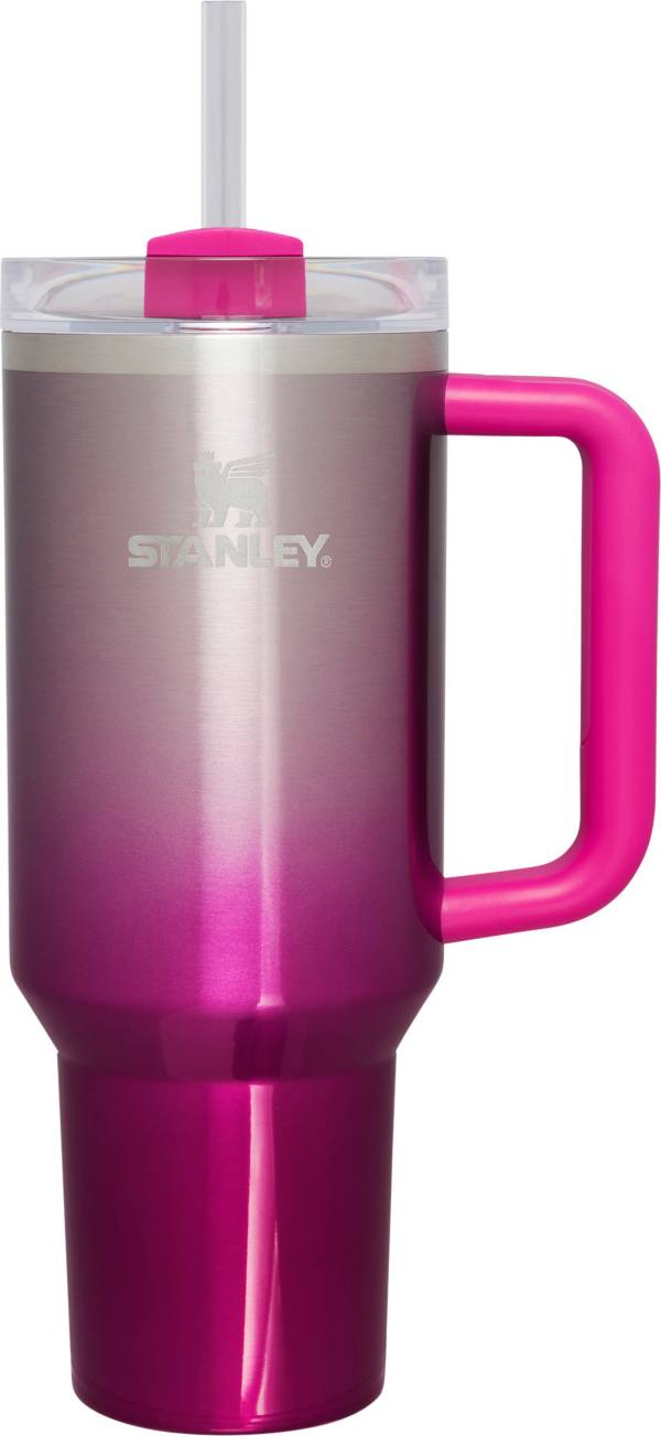 Stanley Tumbler Hot Pink 40oz Stainless Steel Adventure Quencher Tumbler