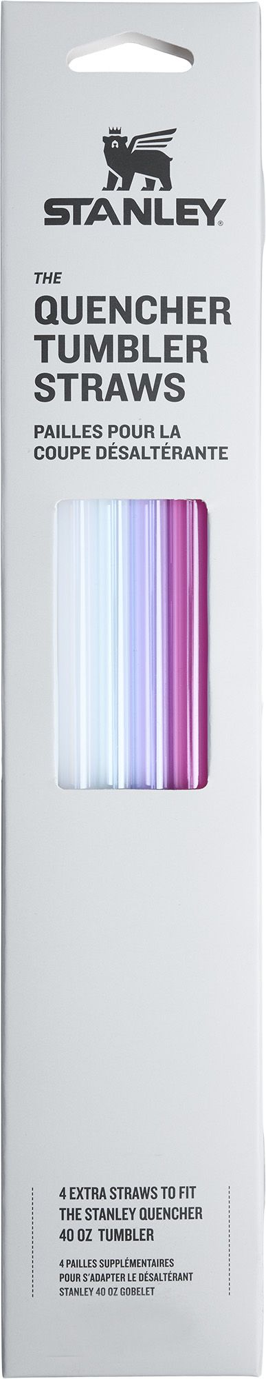 Stanley Adventure Quencher 40oz Travel Tumbler Straws 4-Pack product image