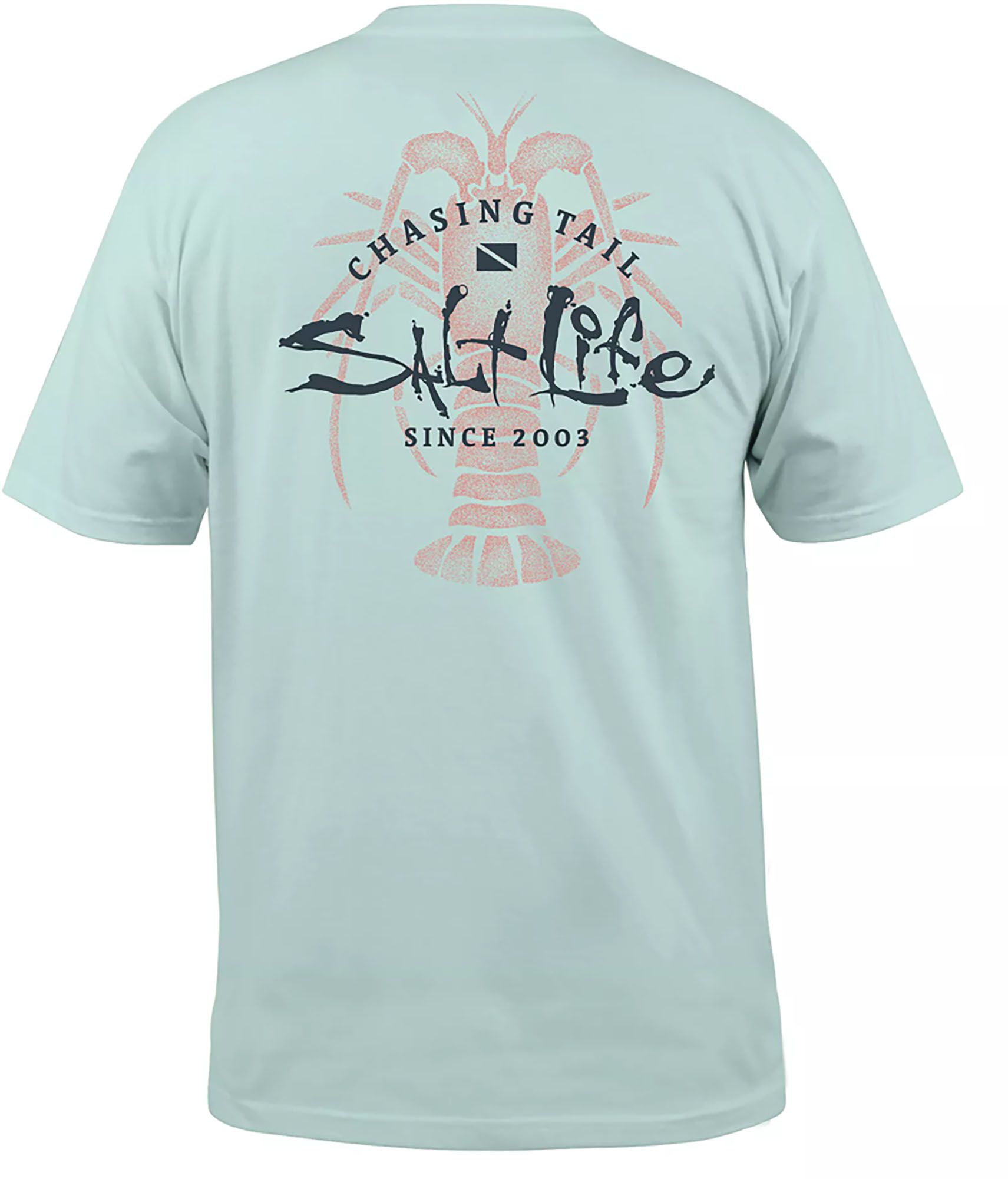 Salt Life Men's Reel Chasing Lobster Tail Short Sleeve T-Shirt product image