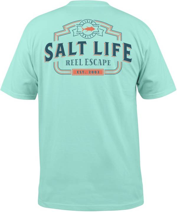 Salt Life Men's Reel Livin' Short Sleeve T-Shirt product image