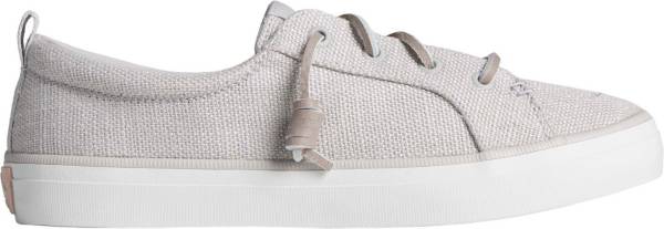 Sperry women's crest hot sale vibe chambray stripe sneaker