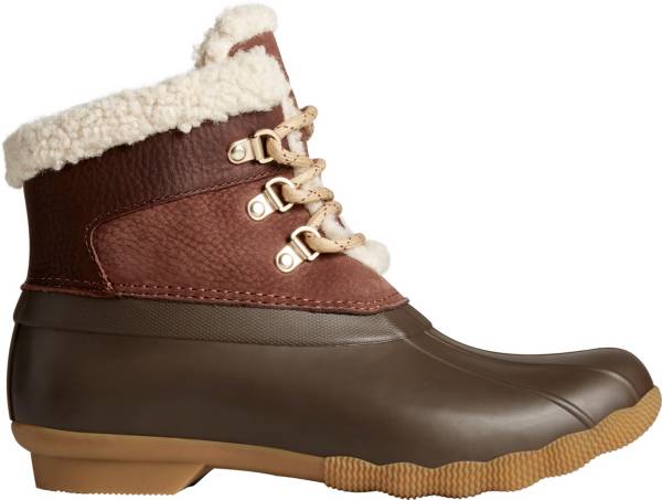 valuta handboeien grens Sperry Women's Saltwater Alpine Leather Boots | Dick's Sporting Goods