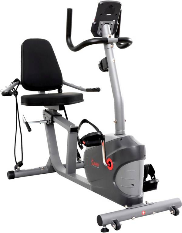 Sunny Health and Fitness Interactive Recumbent Bike Dick s