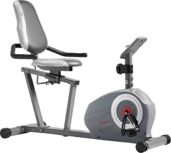 Sunny health & fitness magnetic recumbent exercise bike hot sale