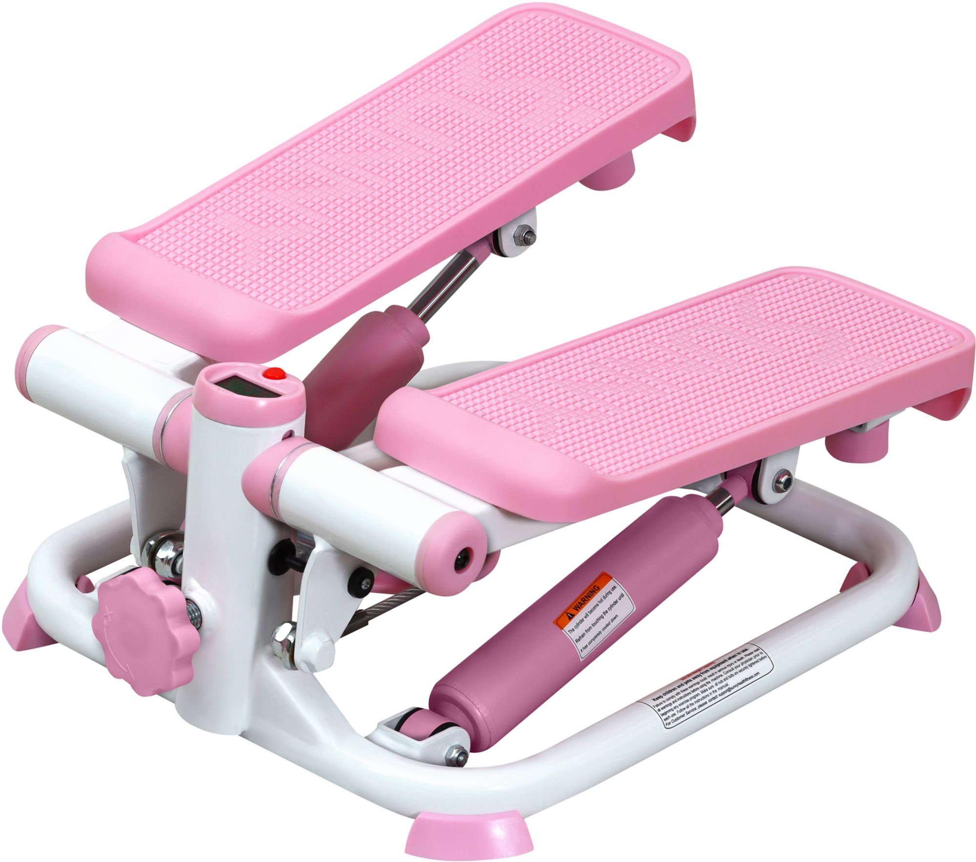 Sunny Health & Fitness Total Body Pink Step Machine product image