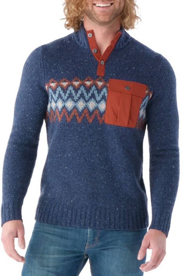Smartwool Men's Long Sleeve Heavy Henley Sweater product image