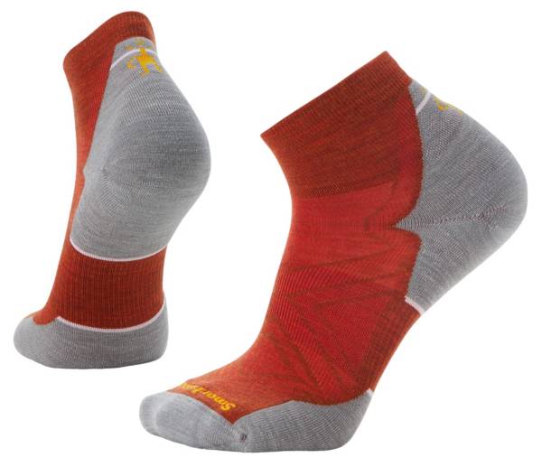 Smartwool Unisex Run Targeted Cushion Ankle Socks - Chaussettes De Course Avec Amortissement Ciblé (Lot De 1)