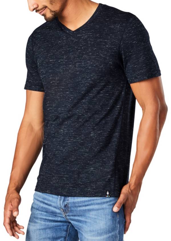 Smartwool Men's Everyday Exploration Merino Short Sleeve V-neck T-Shirt product image