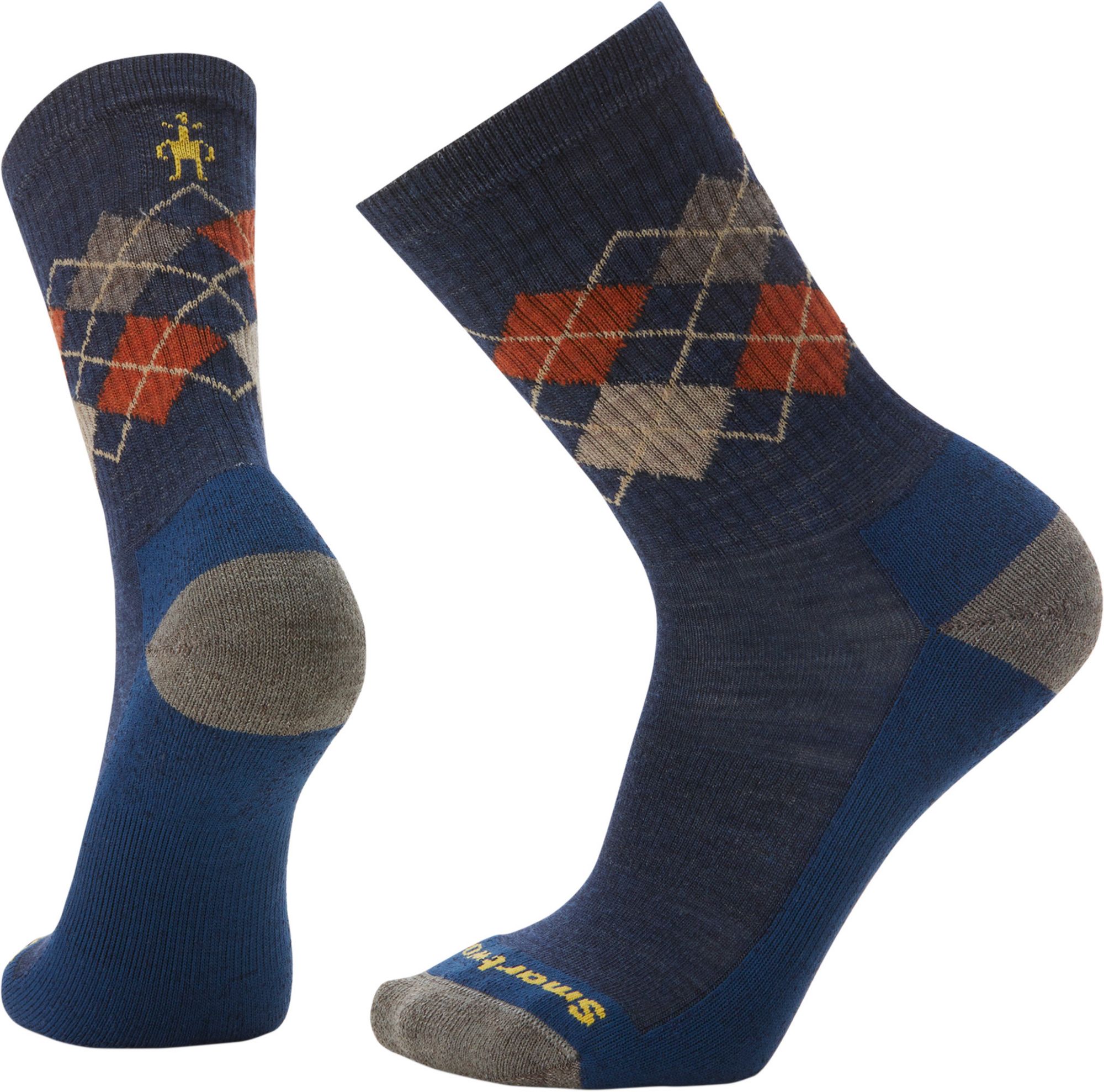 Smartwool Men's Everyday Diamond Light Cushion Crew Socks