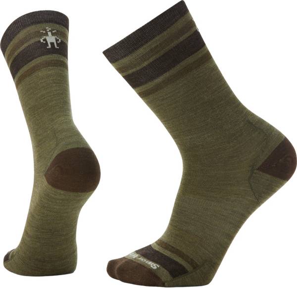 Smartwool Everyday Top Split Stripe Zero Cushion Crew Socks product image
