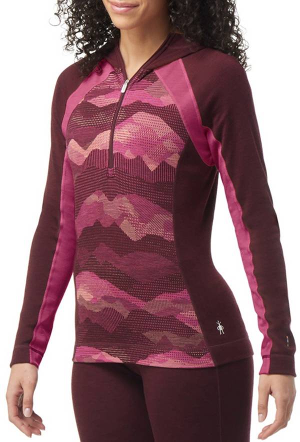 Smartwool Women's Classic Thermal Merino Baselayer 1/2 Zip Hoodie