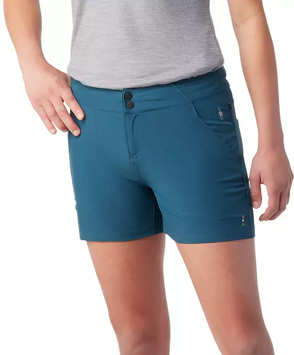 Smartwool - Women's Merino Sport Hike Short - Shorts - Twilight Blue | XS