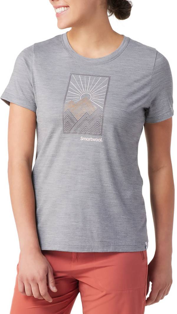 Smartwool Women's Merino Sport 150 Alpine Start Short Sleeve Graphic T-Shirt product image