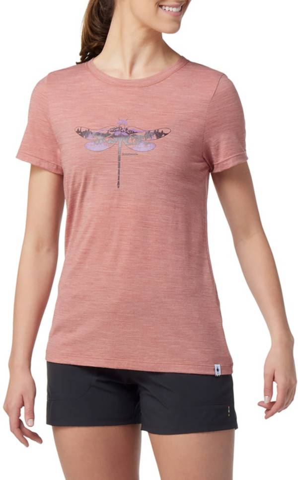 Smartwool Women's Merino Sport 150 Dragonfly Summit Short Sleeve Graphic T-Shirt product image