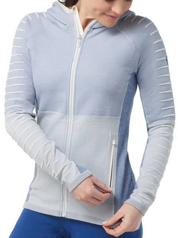 Smartwool Women's Intraknit Merino Full-Zip Fleece Hoodie product image
