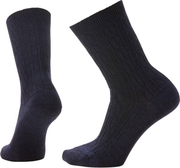 Smartwool Women's Everyday Cable Zero Cushion Crew Socks Publiclands