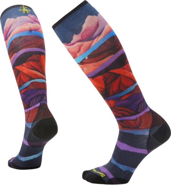 Smartwool Women's Ski Zero Cushion Print Over The Calf Socks product image
